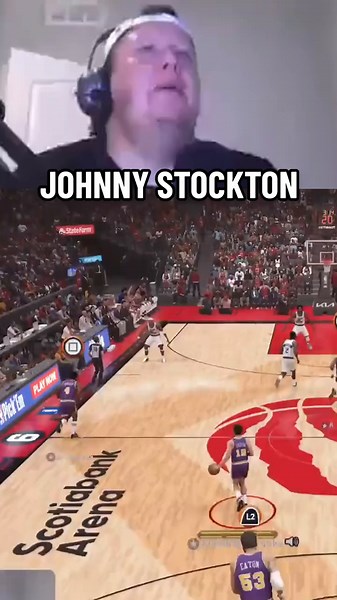 Little John Stockton NBA 2K23 Community Day Highlights