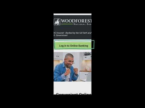 How To Login To Woodforest National Bank Online Banking - Full Guide