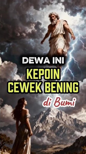 Dewa Yunani Ini Kepo Cewek Bening di Bumi