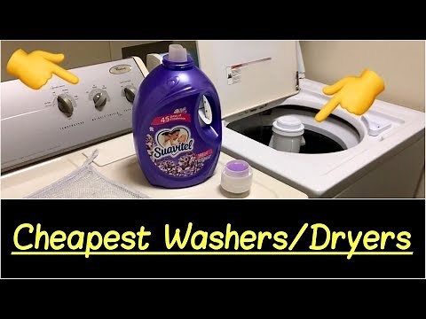 🎽Best Washer & Dryer Combo Deals for Cheap | 💥Top 5 Places to Buy a Washer/Dryer Right Now