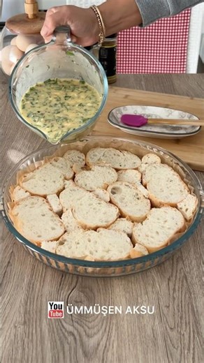 Stale bread review / make pastries from your stale bread 🤗 stale bread review / breakfast