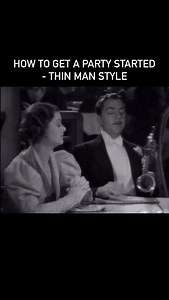 From AFTER THE THIN MAN Hear the story of the Thin Man movies in THIN - now available by signing up at Patreon via the link in the bio #tcm #thinman #thethinman #williampowell #myrnaloy #secrethistoryofhollywood | The Secret History Of Hollywood / Attaboy, Clarence