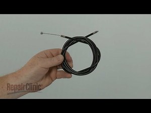 Husqvarna Leaf Blower Throttle Cable Replacement #512699701