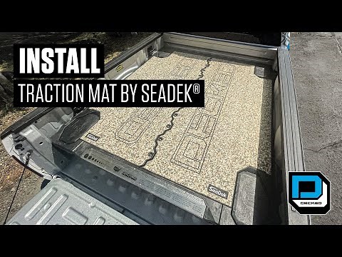 DECKED 101 | How to Install Traction Mat by SeaDek®