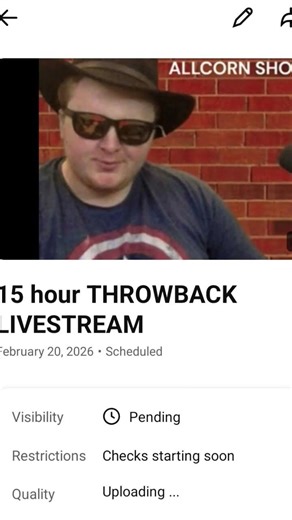 ITS BEEN ON THE SAME LOADING SCREEN FOR OVER A DAY 😔 😟 😢...