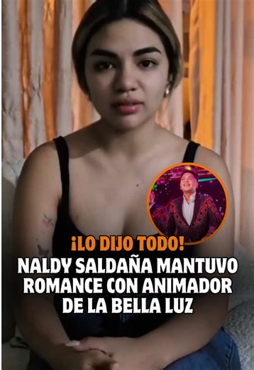 Naldy Saldaña se pronunció tras declaraciones de Jazmín Baquero