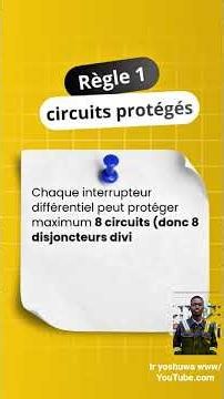 Disjoncteur différentiel vs Interrupteur différentiel #electrician #electric