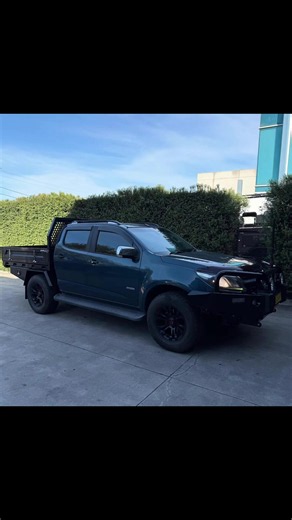 Neil’s Holden Colorado fitted with our black alloy tray today. Clean look, tough build — ready for any adventure. #bothwellcanopy #holdencolorado