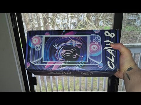 Msi Claw 8 2026 Review