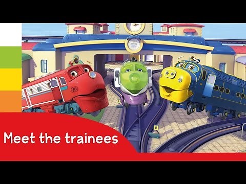 Chuggington - Meet Our 3 Trainees Koko, Brewster & Wilson!