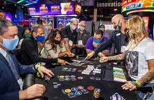 New table games shown at G2E offer new experiences for players