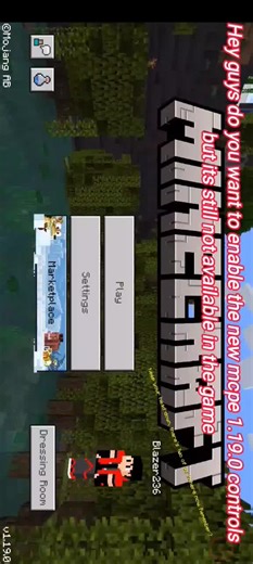 Mastering the Latest MCPE Controls in Minecraft 1.19.0