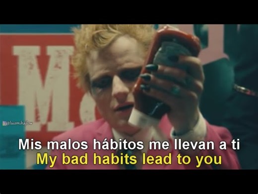 Bad Habits - Ed Sheeran - Present Simple For Beginners