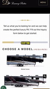 Follow along as we walk through how to build your own DRV. 👋 Get started: https://www.drvsuites.com/build-your-own/ | DRV Luxury Suites