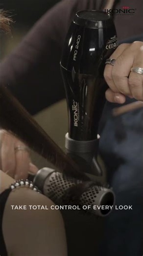 Style like a pro with the Ikonic Pro 2400!