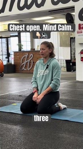 WWA Recovery Yoga | Chest & Breath Expansion Flow