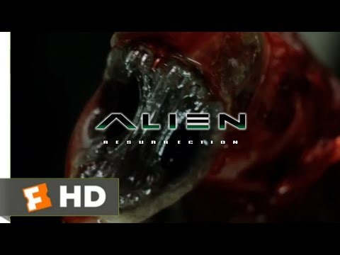 One Minute of Pure Terror - Alien: Resurrection"