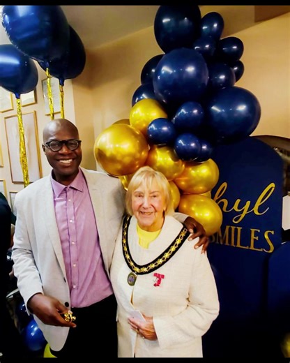 1.9K views · 17 reactions | Congratulations to Rhyl Smiles on the opening of their second dental practice.  Rhyl's deputy mayor Cllr Joan Butterfield was delighted to carry out the official opening. ✂ The new branch has created local jobs and used local tradespeople in the fit-out. Open days are planned for the community. We wish you all the best. The branch is at 8 Kinmel Street. | Rhyl Town Council Cyngor Tref Y Rhyl | Facebook