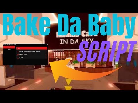Bake Da Baby Script | Auto Click, Auto Farm, Auto Aim, Pastebin Exploit 🚀