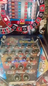 Ganando buenos premios #tragamonedas #pinball #epico #mundo | juegos con máquinas traga monedas