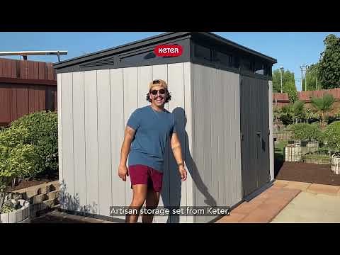 Keter Artisan 11x7 Shed Review | Why This Outdoor Storage Shed Stands Out