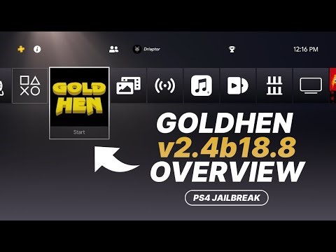 New GoldHEN v2.4b18.8 Update Overview