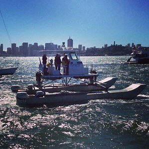Inventor Rigs An Unprecedentedly Smooth Ride For Power Boats