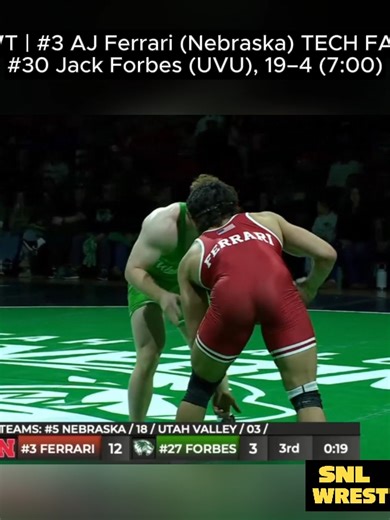 AJ Ferrari Dominates Jack Forbes at HWT