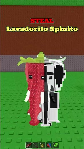 i got lavadorito spinito in new update in steal a brainrot admin abuse! #stealabrainot #roblox