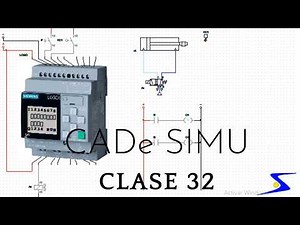 LOGO! PNEUMATICS CADe SIMU: CLASS 32 #siemens #LOGO! #automation #ladder #air