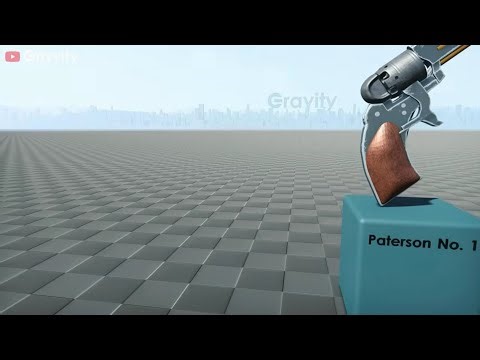 Evolution of Revolvers (1836-2026)