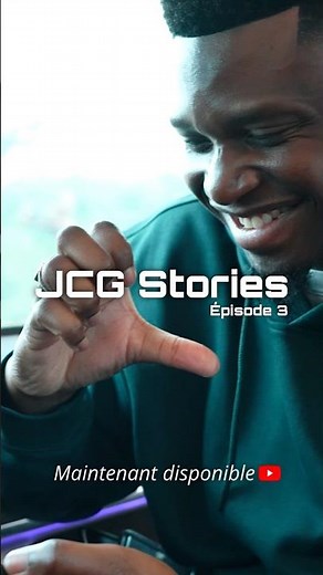 Episode 3 of JCG STORIES is now available 🇨🇩 ✈️