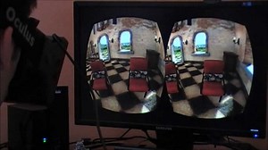 “Holographic” video – Kinect4Windows v2   Oculus Rift #WearableWednesday