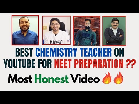Best Chemistry Teacher on YouTube for NEET preparation 🔥 | Best YouTube Channels for NEET/JEE 2021