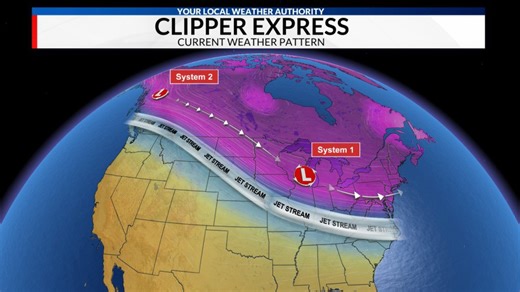 One-two punch: More snow on the way