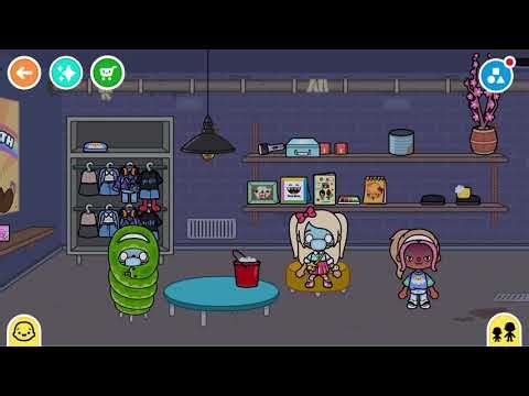 The killer friend (Toca Boca part 1)￼