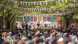 4.4K views · 95 reactions | In this video, ANU Vice-Chancellor, Professor Brian P. Schmidt talks about the exciting new Kambri development and the importance of the student experience. | The Australian National University | Facebook