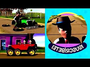 EL Auto Bochinchero un viaje con sorpresa El coche de Zenón es colorido y vibrante,Vídeos divertidos