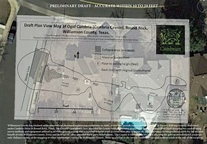 Williamson County Map Shows Homes Directly Above Underground Cave