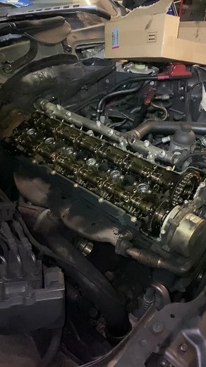 BWM 520 Diesel Engine Detailed Inspection