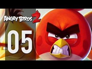 Angry Birds 2 Gameplay - Part 5 - World 4, Level 61 - 70 (Let's Play)