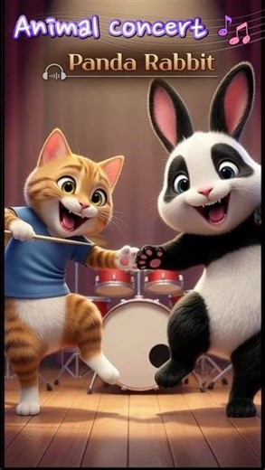 애니멀 콘서트(Animal Concerts)#연주#음악#캣#래빗#동물