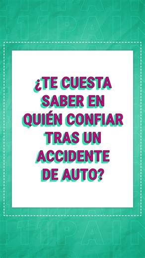 ¿Tuviste un accidente? ¿Confundido? ¿Ya estás harto de todo? Llama al único número que siempre responde. 📲 1-800-411-PAIN — confiable por más de 25 años y seguimos fuertes. #Lesiones #Llama411PAIN #RecuperaciónDeAccidentes #LesionesPorAccidente #LesiónPersona