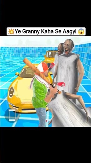 I Found Granny In Swimming Pool 😯 Indian Theft Auto Simulator 🤑💥