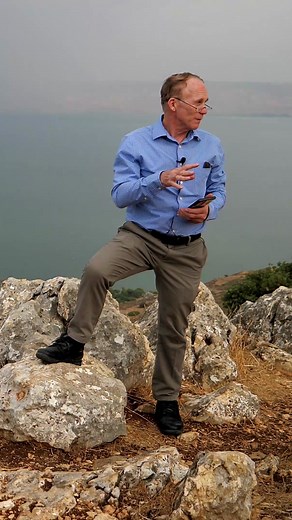 120K views · 5.9K reactions | See the Amazing Site Where Jesus Gave the Great Commission on Mt Arbel - For full video: https://youtu.be/0hmg3DPl06g | Holy Land Site | Facebook