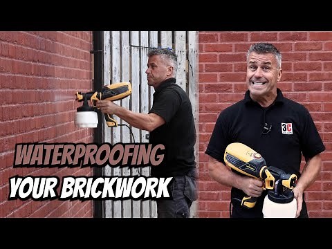 Applying Waterproof Protection to Your Brickwork | 60 Second Guide feat. Craig Phillips