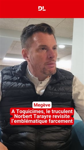 Retour à Megève pour Norbert Tarayre qui a fait ses premières classes chez Marc Veyrat. Parrain de la 8e édition de Toquicimes, il a revisité une recette emblématique de la cuisine de montagne. Le farcement façon Norbert, forcément ça décoiffe ! | Le Dauphiné Libéré Savoie