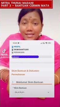 MITRA THUNAI MADANI - PART BANTUAN CERMIN MATA