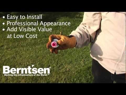 Survey Markers | Survey Rebar Caps