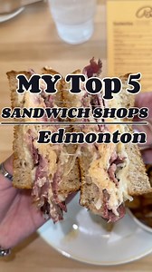 128K views · 871 reactions | 索 Best Sandwich Spots in Edmonton!...